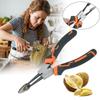 Labor Saving Durian Opening Tool Metal Durian Pliers Portable Durian Opener Pliers  Kitchen Use