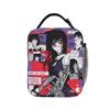 C-Chainsaws Man Anime Insulated Lunch Bag High Capacity Cute Pochita Meal Container Thermal Bag Tote Lunch Box Food Handbags