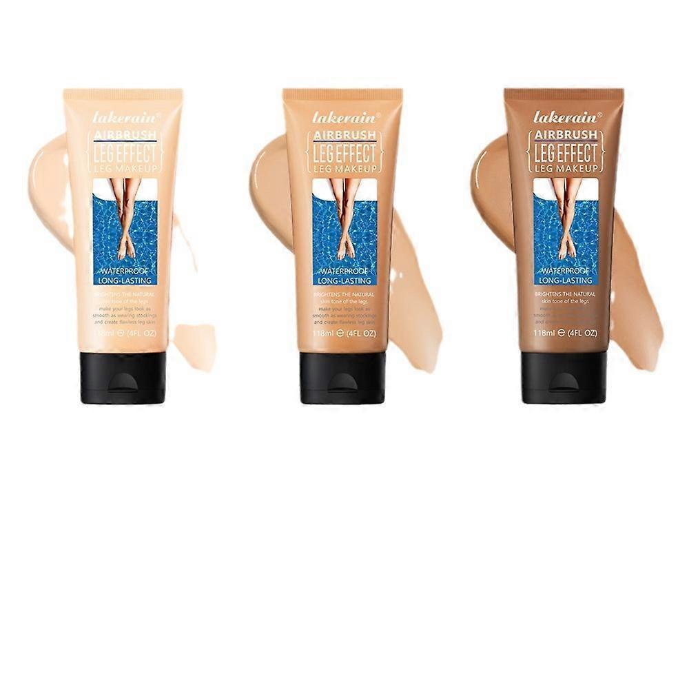 2025 neuer Stil Bein-Make-up-Concealer Strand-Sonnenschutz Beincreme Farbe langanhaltend