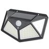 100LED Solar Motion Sensor Light Waterproof Wall Light Street Lamp for Outdoor Garden Yard