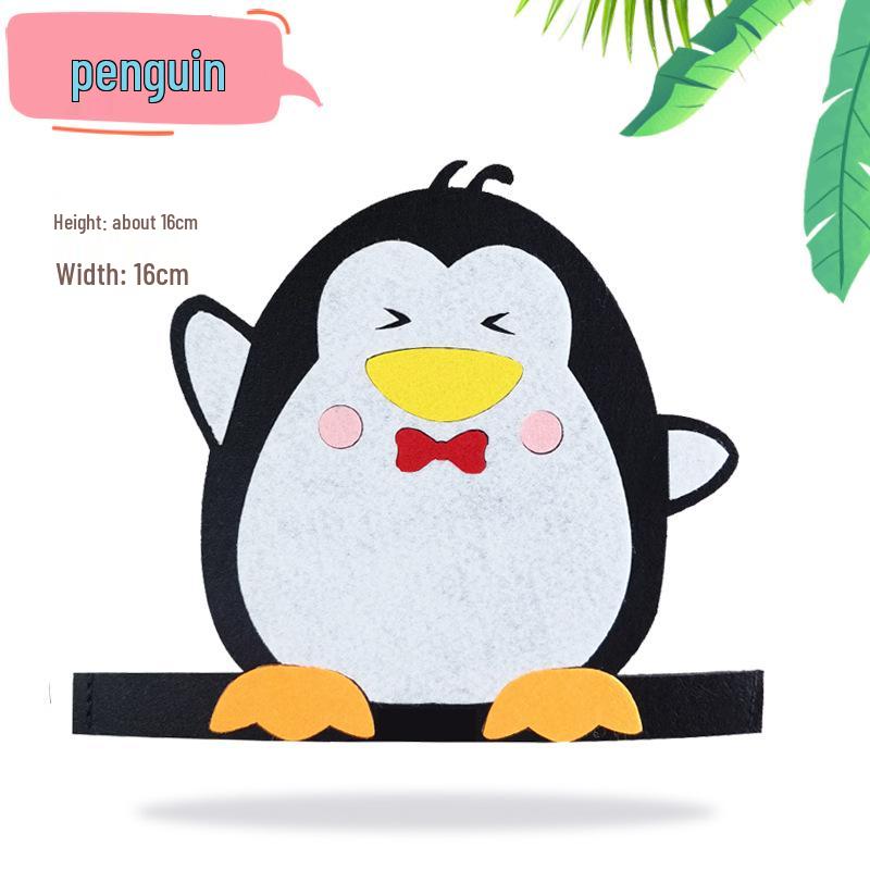 Flickering Halloween Cartoon Animal Hat for Kids & Adults - Perfect for Parent-Child Performances & Costumes