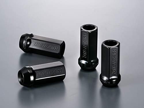 

Гайка DIGICAM из хроммолибденовой стали 17HEX Проникающая P1.25 4 шт. 50 мм/Черный CN6K5012BK-DC