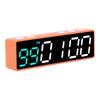 Fitness Timer Uhr Große LED Digital Anti Display Workout Intervall Timer für Zuhause Garage Schule