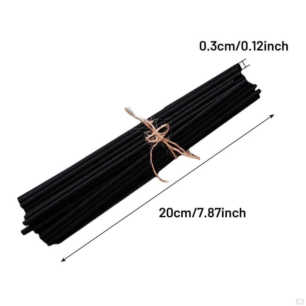 Diffuser Replacement Rods - Pack of 100, Fragrance Sticks for Home and Spa