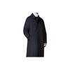 Originals Blue Version Essential Trench Coat Men Black HM6500