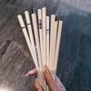 Italian Style White Alloy Chopsticks
