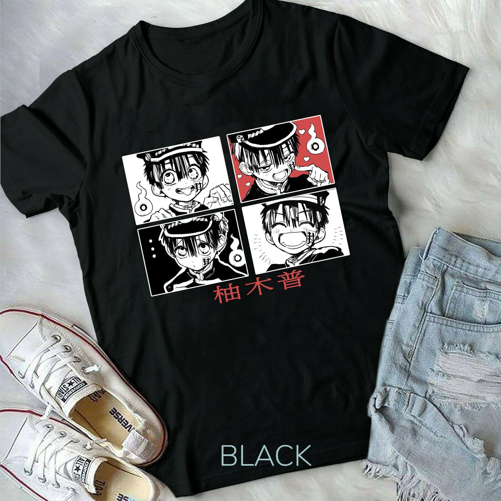 Unisex,Hanako Kun,Yugi Amane,toilet bound,anime,hanako,tbhk,jibaku shounen shirt Unisex T-Shirt XXXL