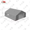 Zhongbisheng 72sqm Inflatable Command Tent