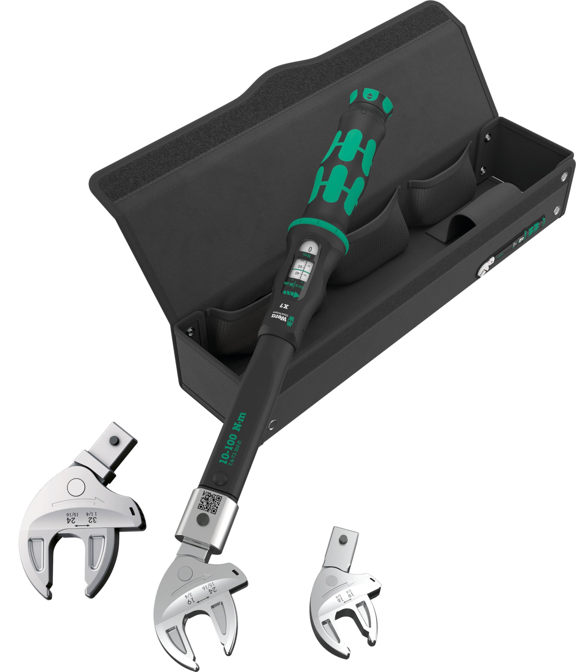 

Wera 05136076001 9530 Heat Conditioner Torque Wrench Set Imported from Pump/Air [Officially Japan] чорний