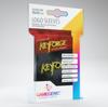 KeyForge Logo Sleeves: Black