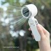N607 Foldable Turbo Handheld & Neck Fan - High-Speed Cooling