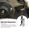 Auto Ball Joint Separator Tie Rod End Puller Extractor Splitter Removal Tool Pitman Arm Puller for Pickup SUV Light Truck