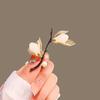 Classical Magnolia Awards Wearing the same Magnolia brooch, high-end corsage women's light luxury personalized pin accessories