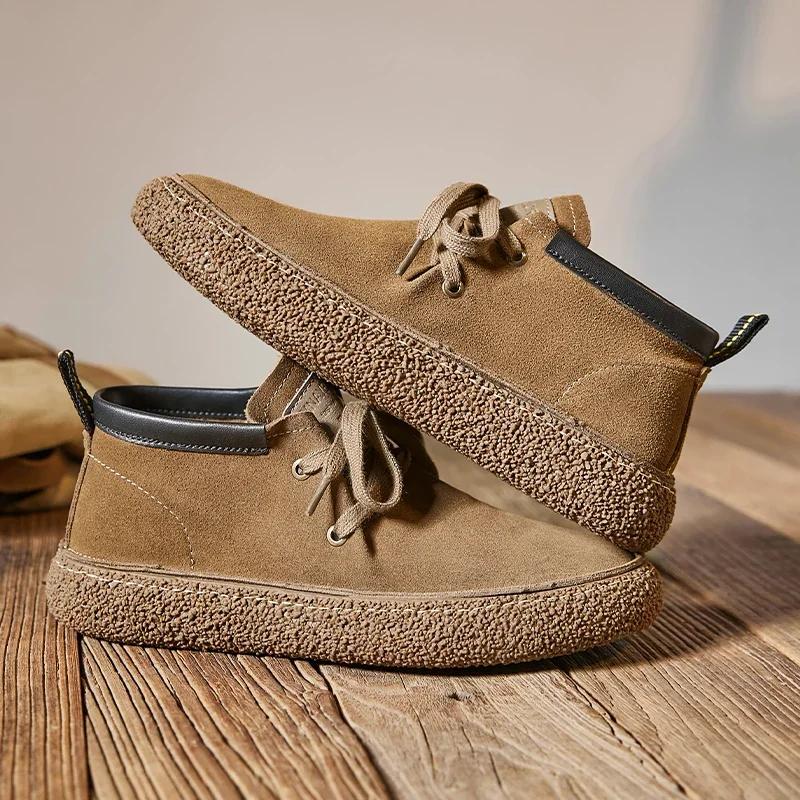 Fashion High Quality Casual Sneakers Men Shoes Comfort Formal Dress Footwear Non-slip Wide Barefoot Shoes Breathable Walk Footwear Male