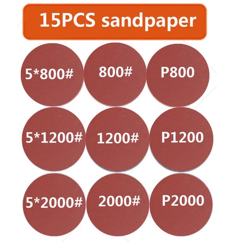 

12 шт., набор губок для полировки автомобиля, полировка воском, наждачная бумага для ремонта фар, автомобильная краска, восстановление полировки колес