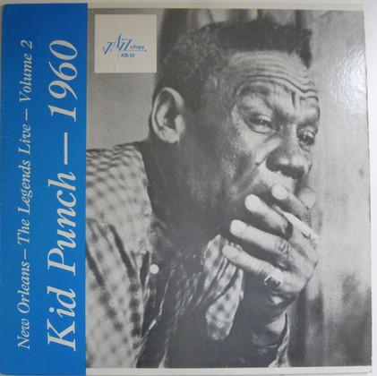 

LP Record KID PUNCH Kid Punch 1960 JCE12 JAZZOLOGY US Jazz Used