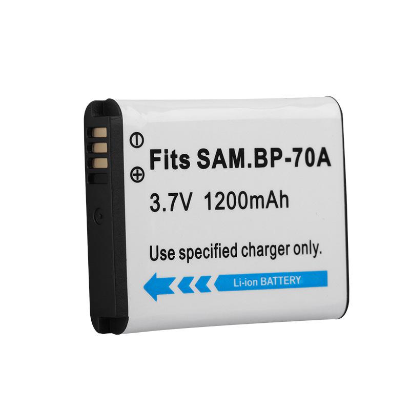 Compatible Samsung BP70A Camera Full Decoding Lithium Battery