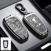 Zinc Alloy Leather Car Smart Remote Key Bag Key Case Faw Hongqi H5 E-Hs9 H9 Hs9 Hs5 Hs7  -  Key Fob Car Key Case