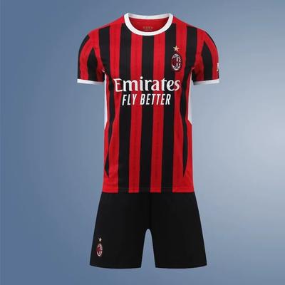 24/25 AC Milán Domácí červeno-černý Fanouškovský dres