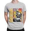 Murder Drones yellow poster Novelty 100 Cotton TShirt Murder Drones Tees Tops For Unisex