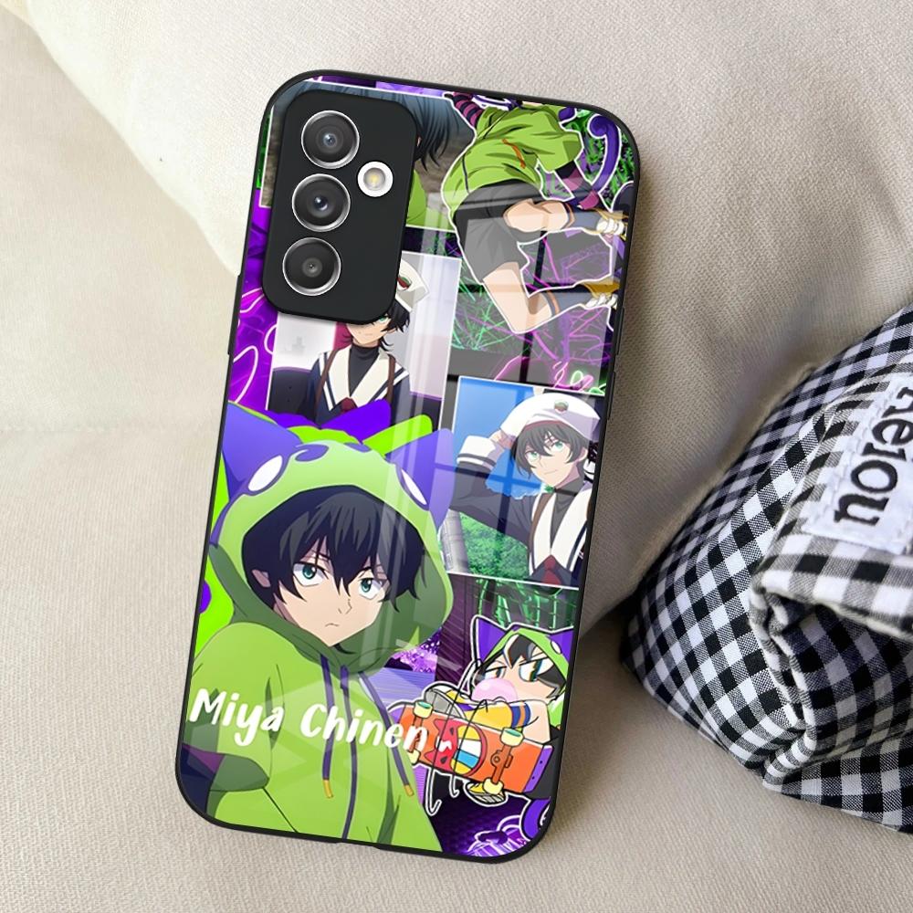 Anime Boy S-Sk8 The Infinity Phone Case For S25 Samsung S24 Ultra S23 Fe S22 Plus S20 S21 A16 A54 A34 A53 Glass Cover