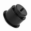Marine RV Boat Yacht Plastic Drink Cup Bottle Can Holder With Insert Drain Hole Universal Black