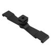 YELANGU Dual Cold Shoe Extension Bar Camera Mount Bracket for Fill Light Microphone Camera
