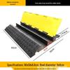 Rubber and Plastic Cable Protection Speed Bump