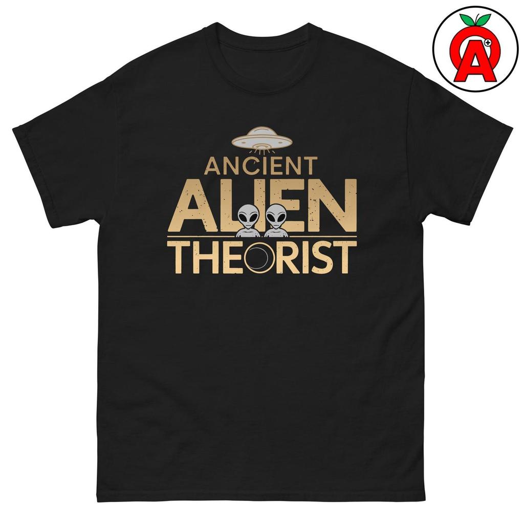 Ancient Astronaut Theorist T-Shirt, UFO Believer Graphic Tee, Conspiracy Theory Unisex Shirt, Extraterrestrial Fan Top