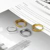 925 Sterling Silver Rings for Women Vintage Wedding Trendy Jewelry Large Adjustable Antique Rings Anillos