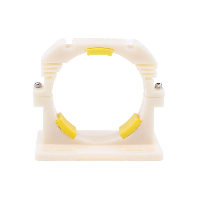 1 Stück Durchmesser 50/80 mm Laserrohrhalter Laserrohr-Montagehalterung für 75-180 W Lasergravur-Schneidmaschine Flexibler Kunststoff