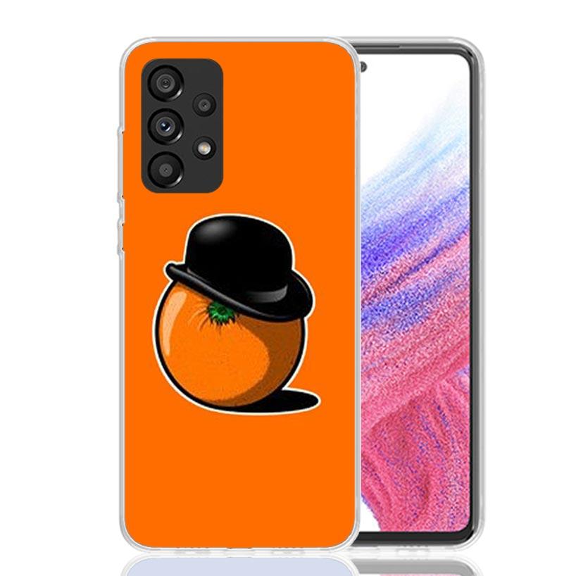 

A Clockwork Orange Film Phone Case For Samsung Galaxy A13 A14 A15 A16 A17 A53 A54 A55 A56 A33 A34 A35 A36 A23 A24 A25 A26 A05S A Samsung A03S