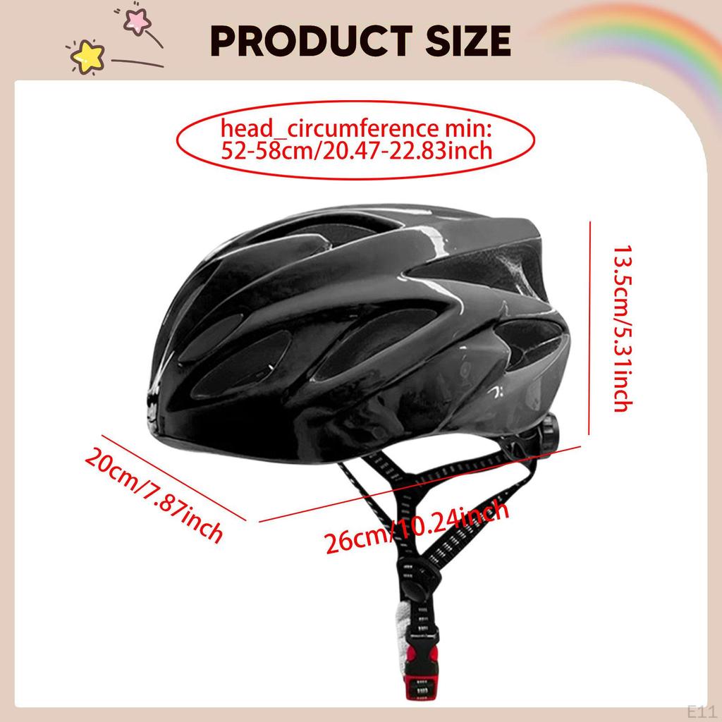 Helmet, Adjustable, Shock-absorbing, Portable, Bike Equipment for Skateboarders And Cyclists