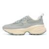 Li-Ning 1990 Cloud Dress Comfortable Versatile Shock Absorption Wear-Resistant Rebound Low-Top Running Shoes Women sneaker Light-Green ALJT064-2