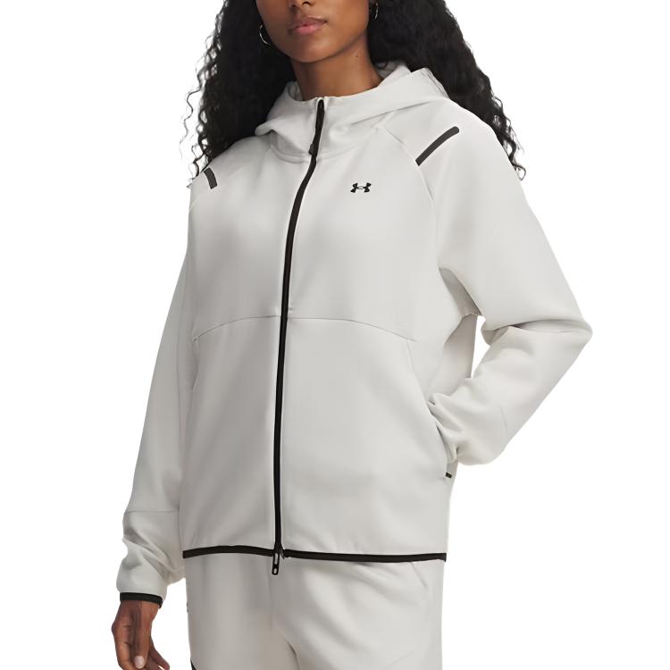 Under Armour Jacket Zip Hoodie 1379842-110 LG