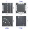 32X32 32Dots Classic Building Block Base Plate City View Traffic Road Figures Construction Toys Bricks Dots Plastic Baseplates