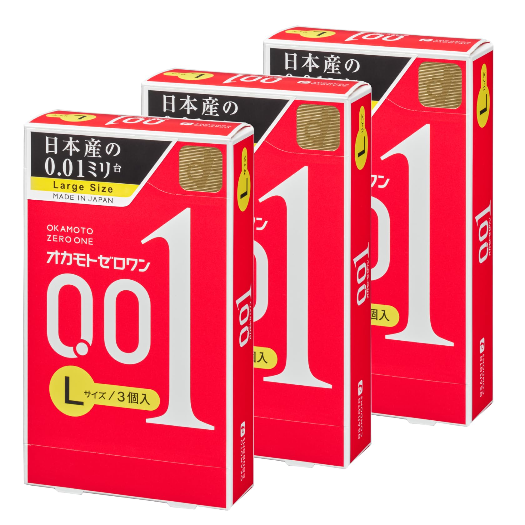 OKAMOTO Okamoto РџСЂРµР·РµСЂРІР°С‚РёРІС‹ Zero One СЂР°Р·РјРµСЂ L 3 С€С‚СѓРєРё x 3 РєРѕСЂРѕР±РєРё