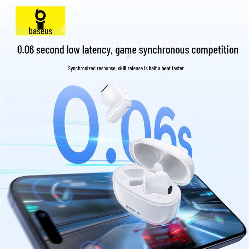 Auricolari Bluetooth True Wireless Baseus E10