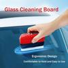 Car Glass Oil Film Remover Powerful Windshield Cleaner Car Glass Sponge Cleaning Brush Water Spots Stain Removal Cleaning Tools