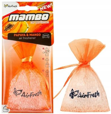 Car Air Freshener Mambo Papaya Mango