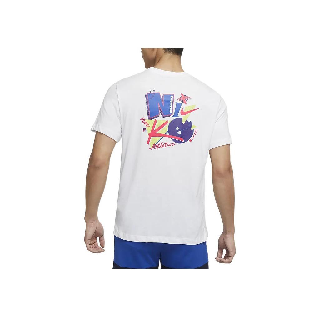 New Nike Set in Sleeve T Shirt Men's White DM6260-100