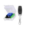 DC12V Single Channel Wireless Remote Switch for Lighting and Electric Lock Control