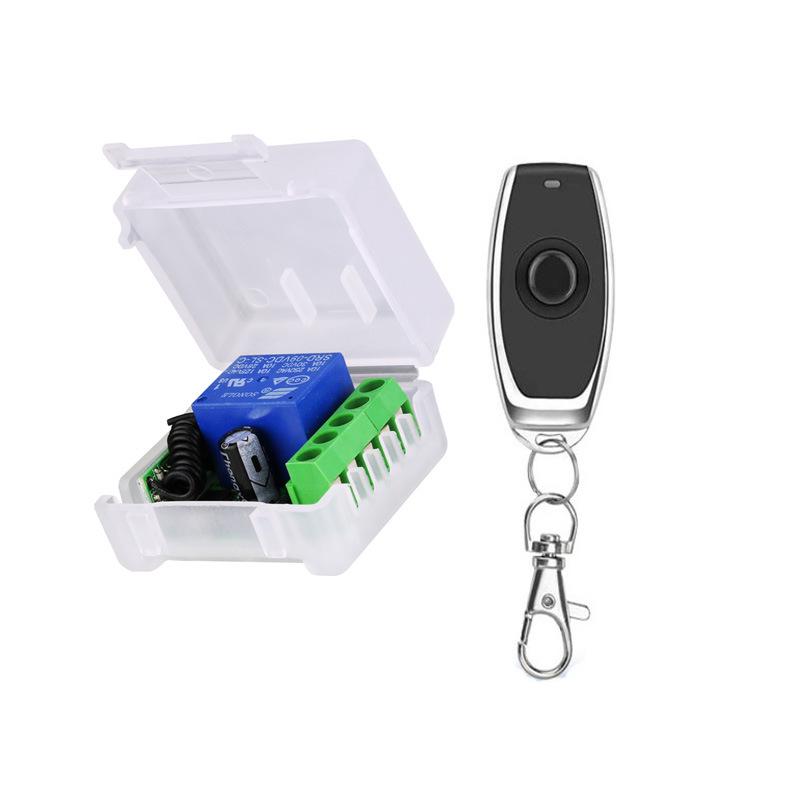 DC12V Single Channel Wireless Remote Switch for Lighting and Electric Lock Control