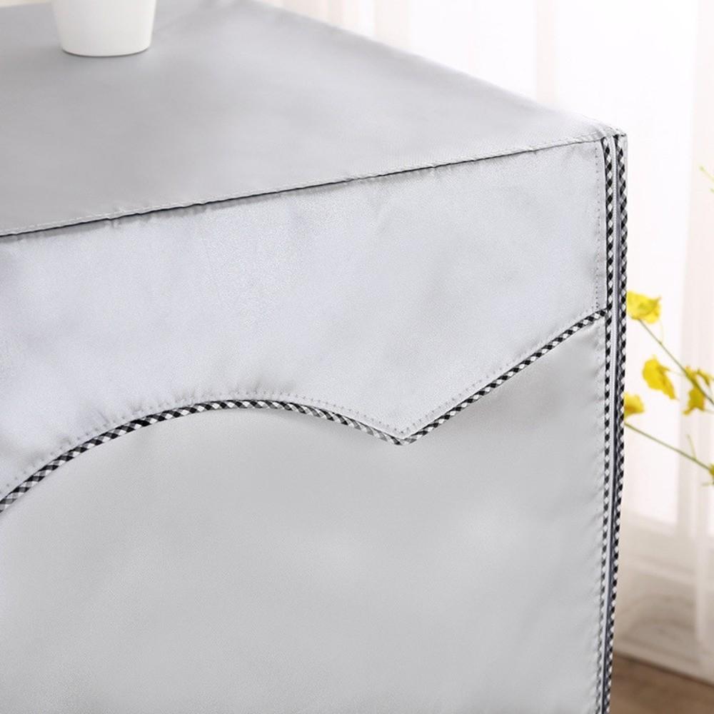 Waterproof Automatic Washing Machine Cover Wave Wheel Washer Cover  Laundry Room Accessories