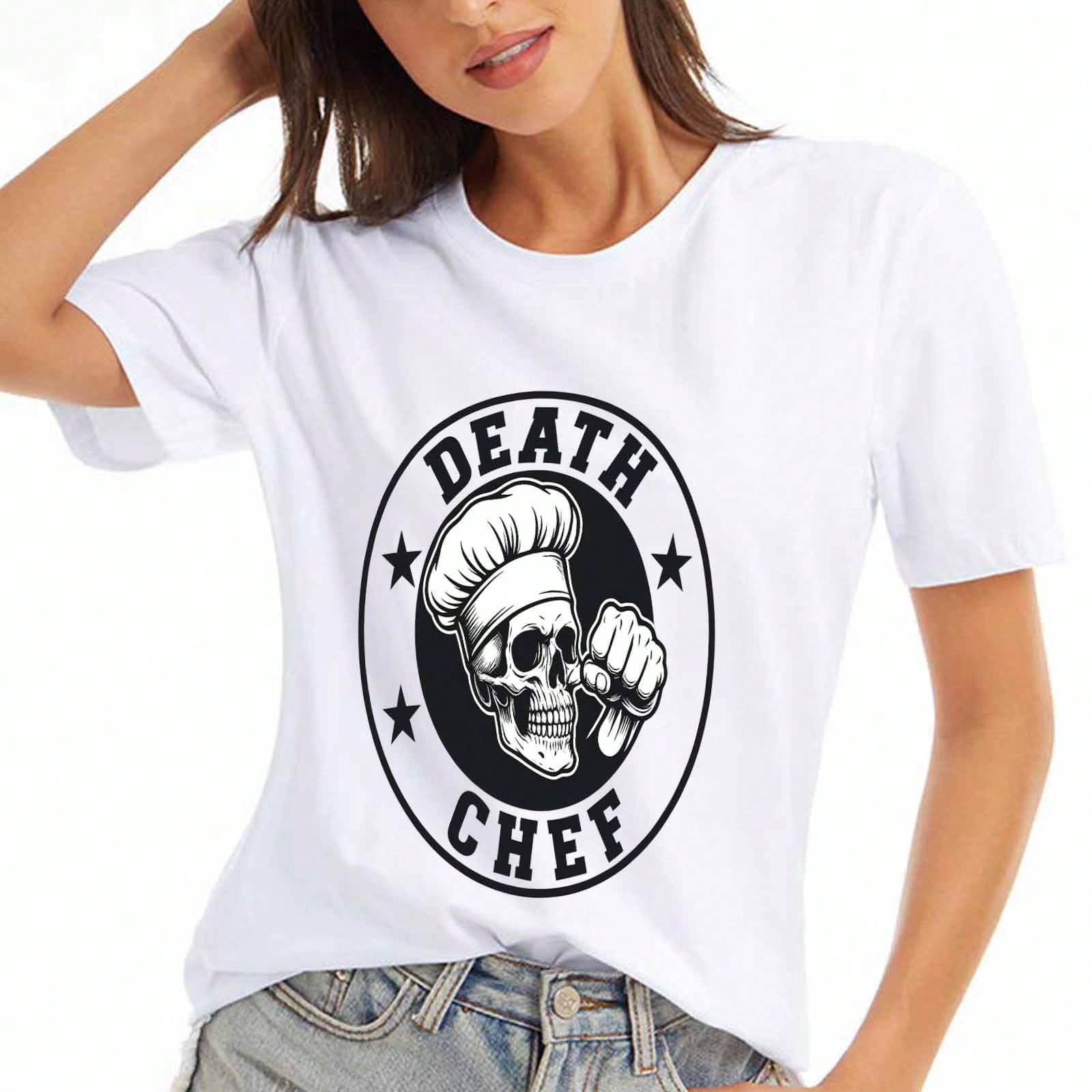 Dead Air Microphone Skeleton Hands Wounisex s Cotton T Shirt, Premium Cotton Quality Print, Durable, Casual Fashion. Microphone And Skeleton Hand Grap S разноцветный