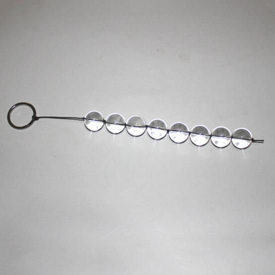Adult Unisex Anal Beads Butt Plug G-spot Masturbation Sex Toys with Pull