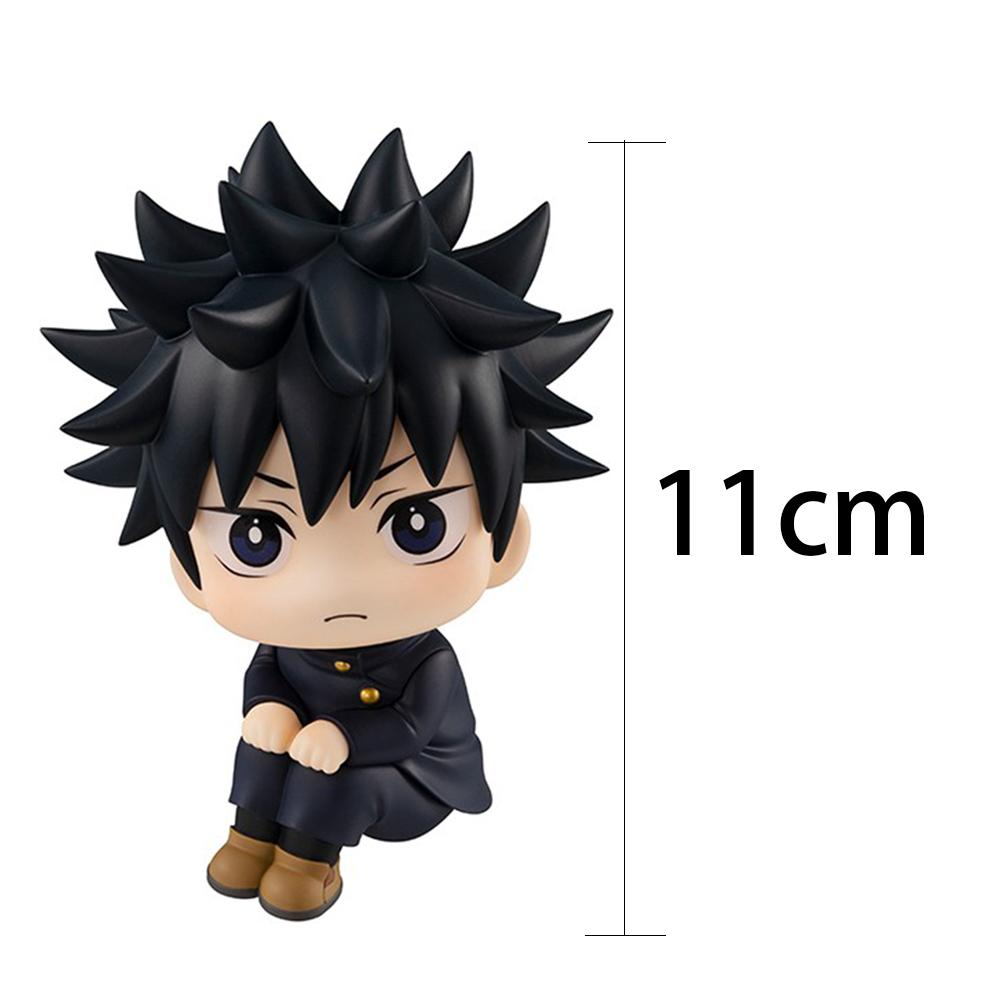 JJK Anime Figur Gojo Satoru Geto Suguru Inumaki Toge Fushiguro Megumi Toji Okkotsu Yuta Itadori Yuuji Ryomen Sukuna Nanami 10cm