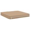 4 piece seat cushions VUGHT 4 pcs 100percent  Polyester Sand