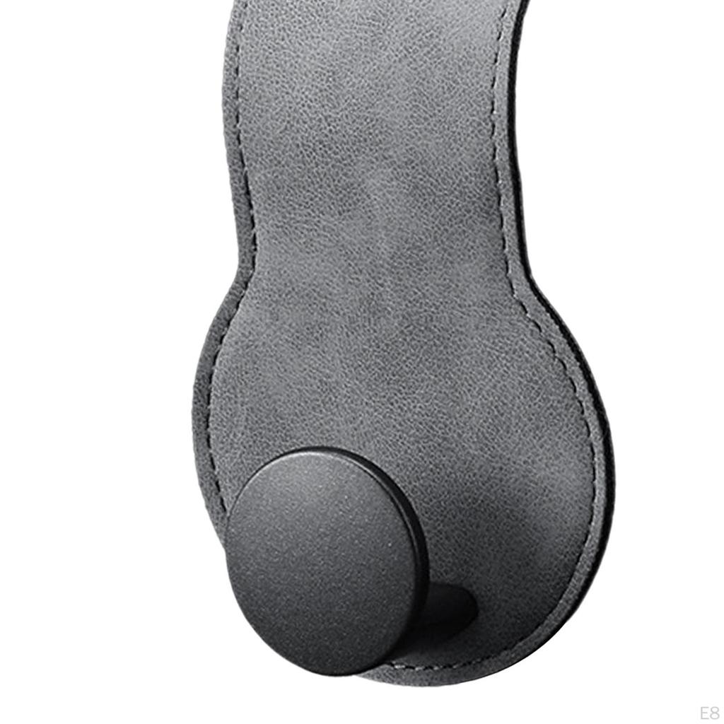 Seat Headrest Hook Car Rear Hanging Accessories Durable Portable Back