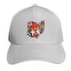 Ohio Bengal Baseball Cap Funny Hat Designer Hat Luxury Women Cap Big Size Hat Women Unisexs